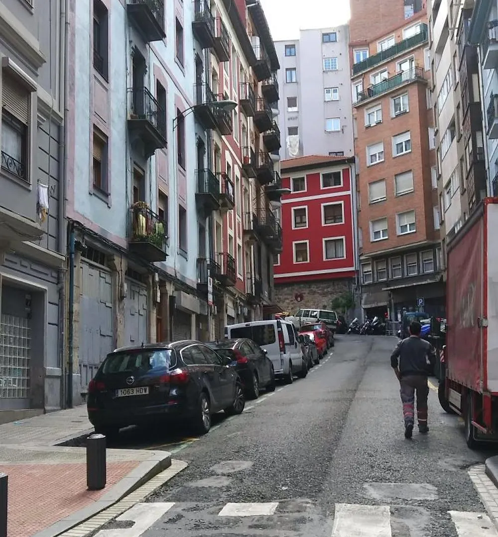 Appartement Fika Flat Casco Viejo Parking 15Euro X Dia à Bilbao Espagne