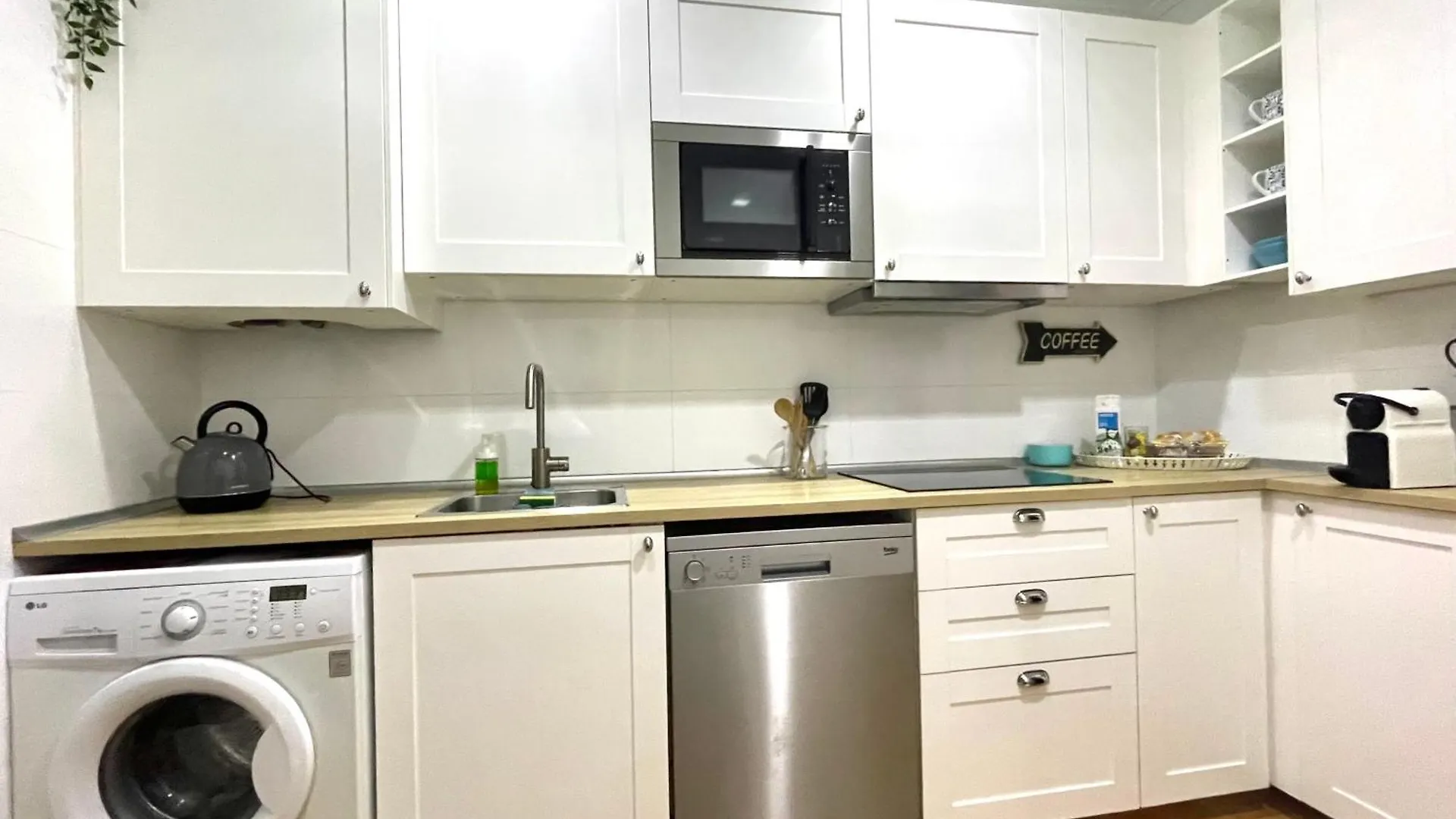 Appartement Fika Flat Casco Viejo Parking 15Euro X Dia à Bilbao