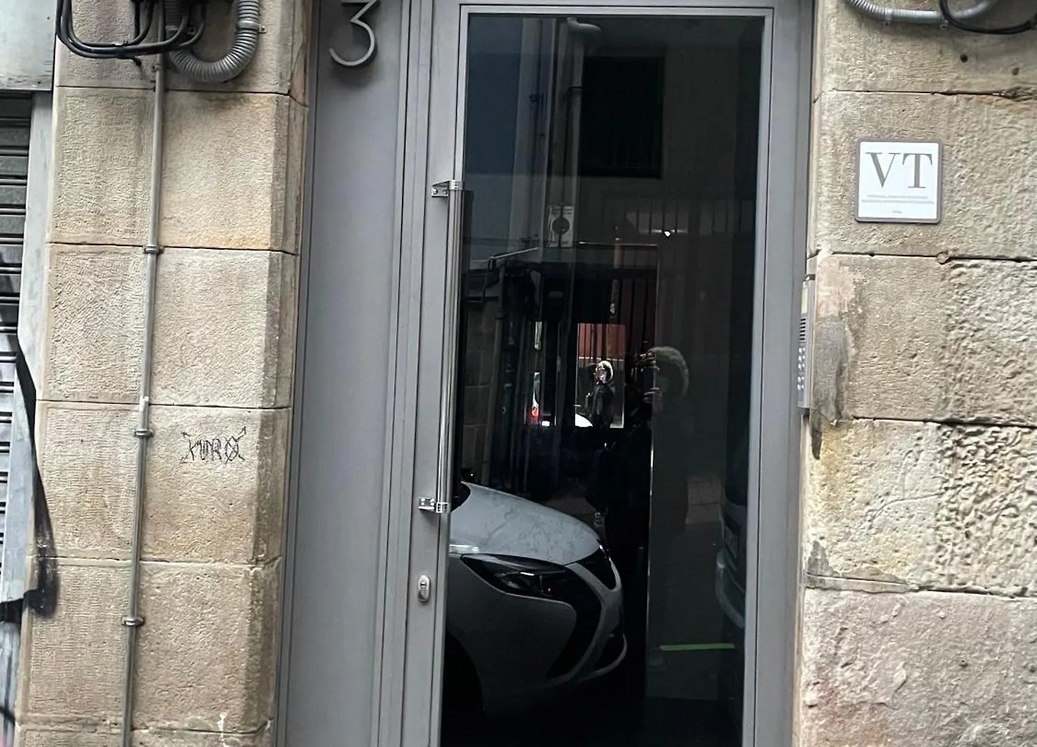 Appartement Fika Flat Casco Viejo Parking 15Euro X Dia à Bilbao
